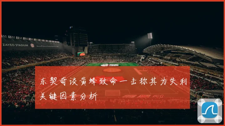 东契奇谈黄蜂致命一击称其为失利关键因素分析