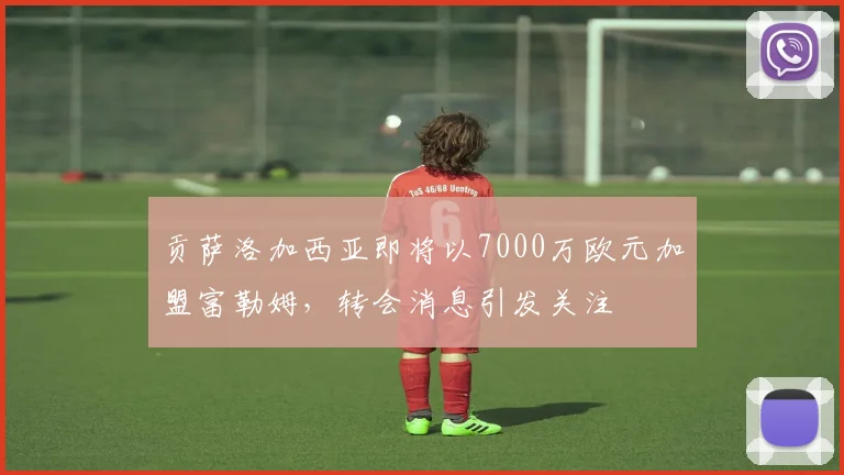 贡萨洛加西亚即将以7000万欧元加盟富勒姆，转会消息引发关注
