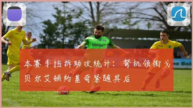 本赛季挡拆助攻统计：弩机领衔戈贝尔艾顿约基奇紧随其后